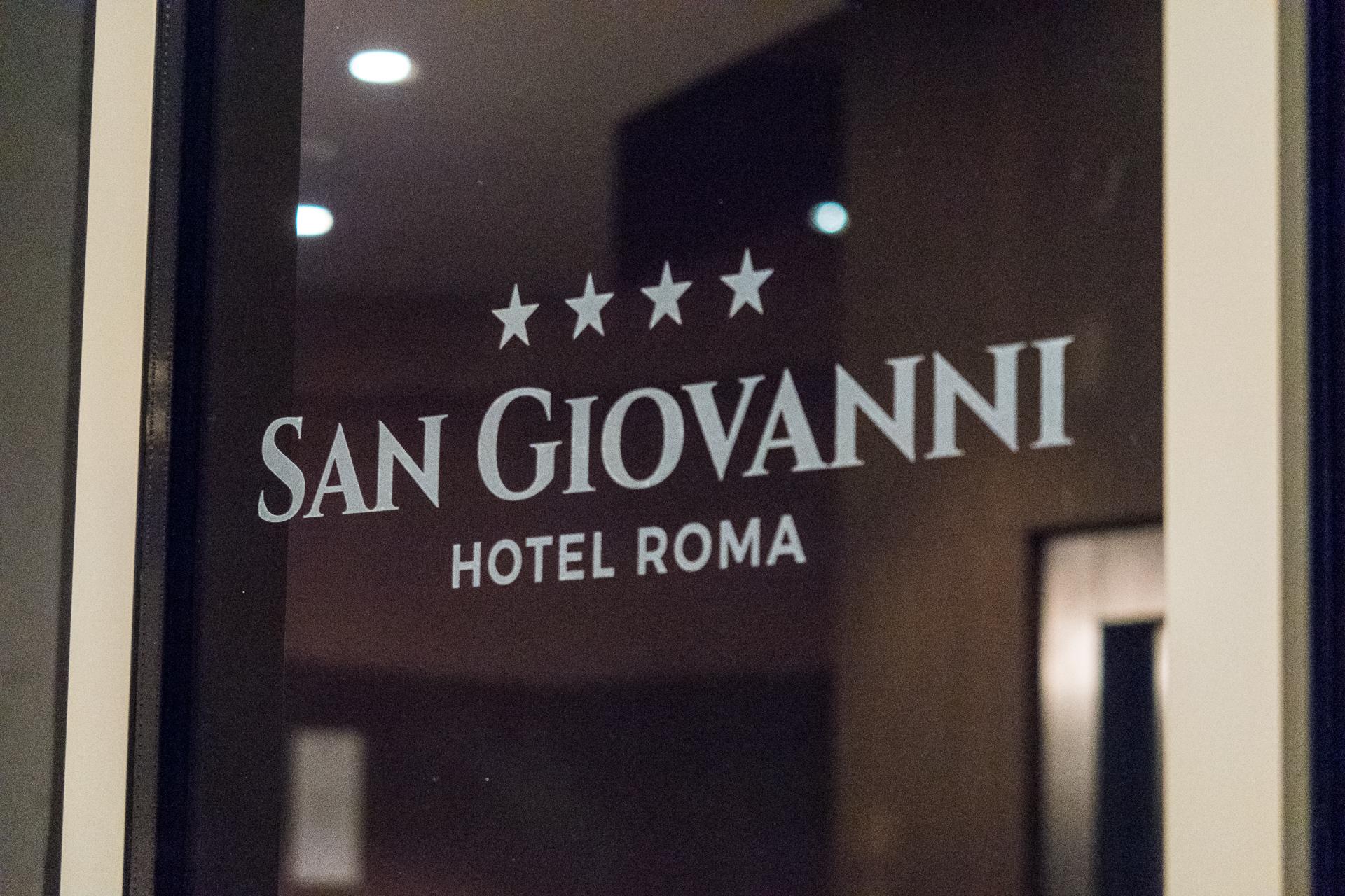 Hotel San Giovanni Roma Экстерьер фото