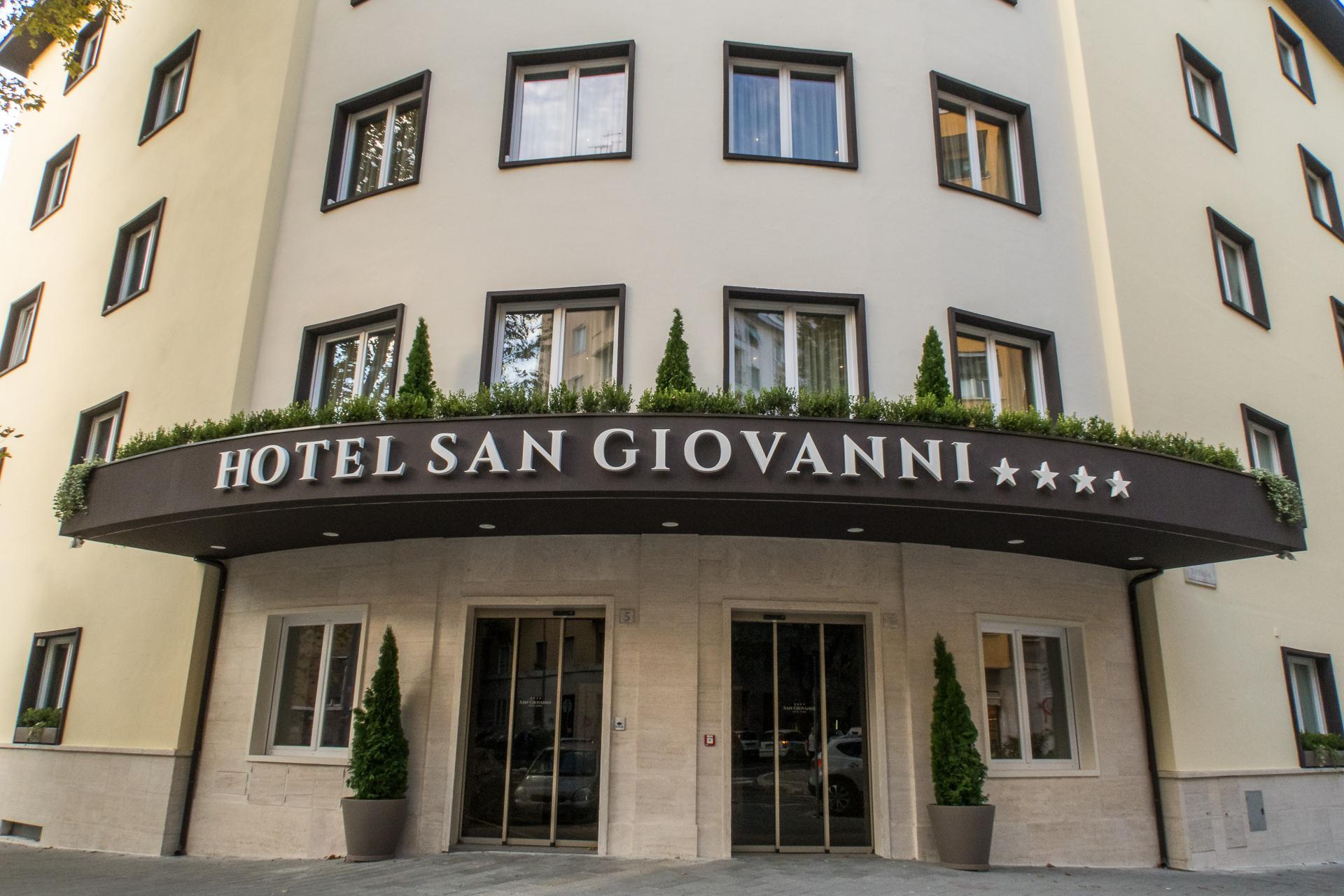 Hotel San Giovanni Roma Экстерьер фото