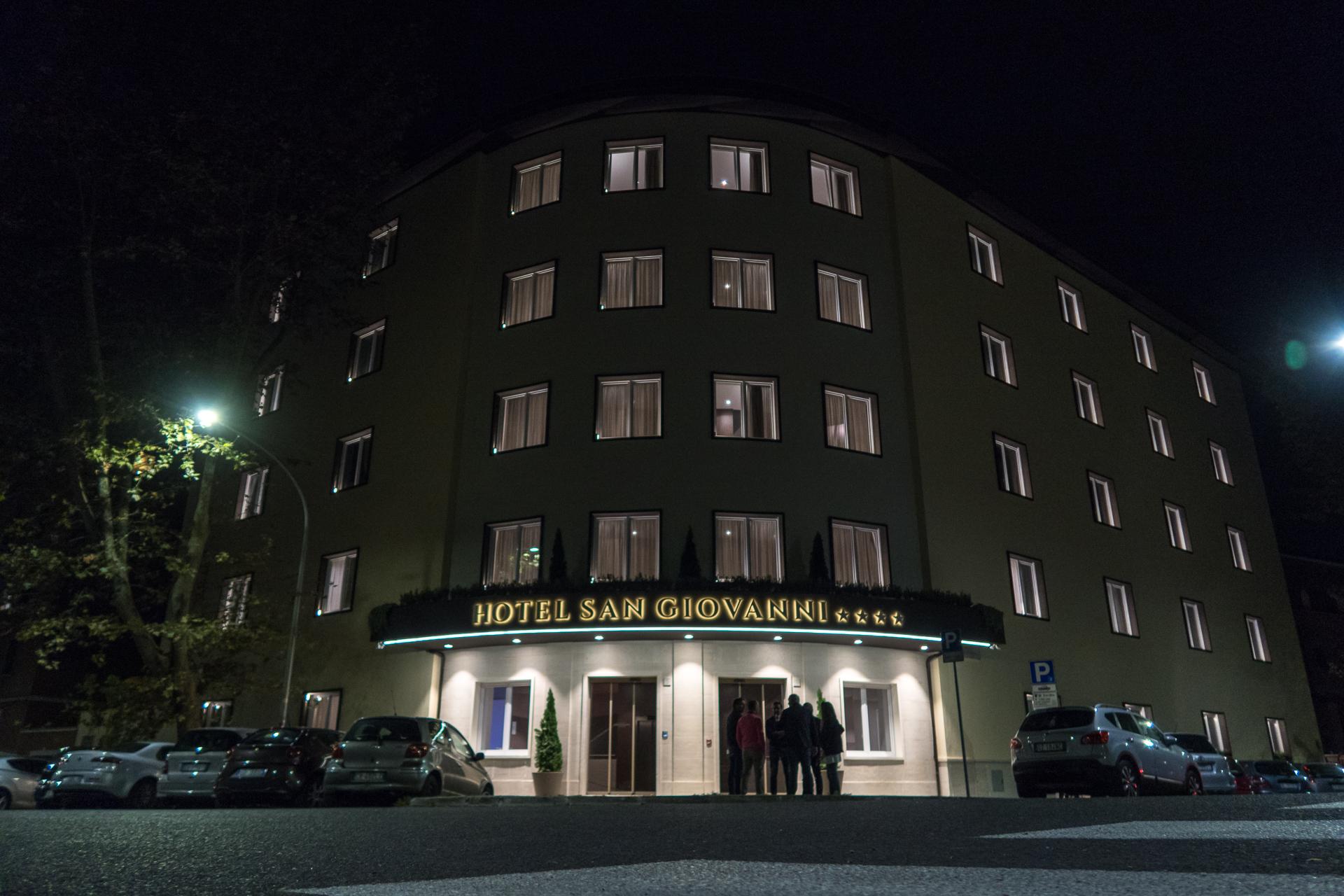 Hotel San Giovanni Roma Экстерьер фото