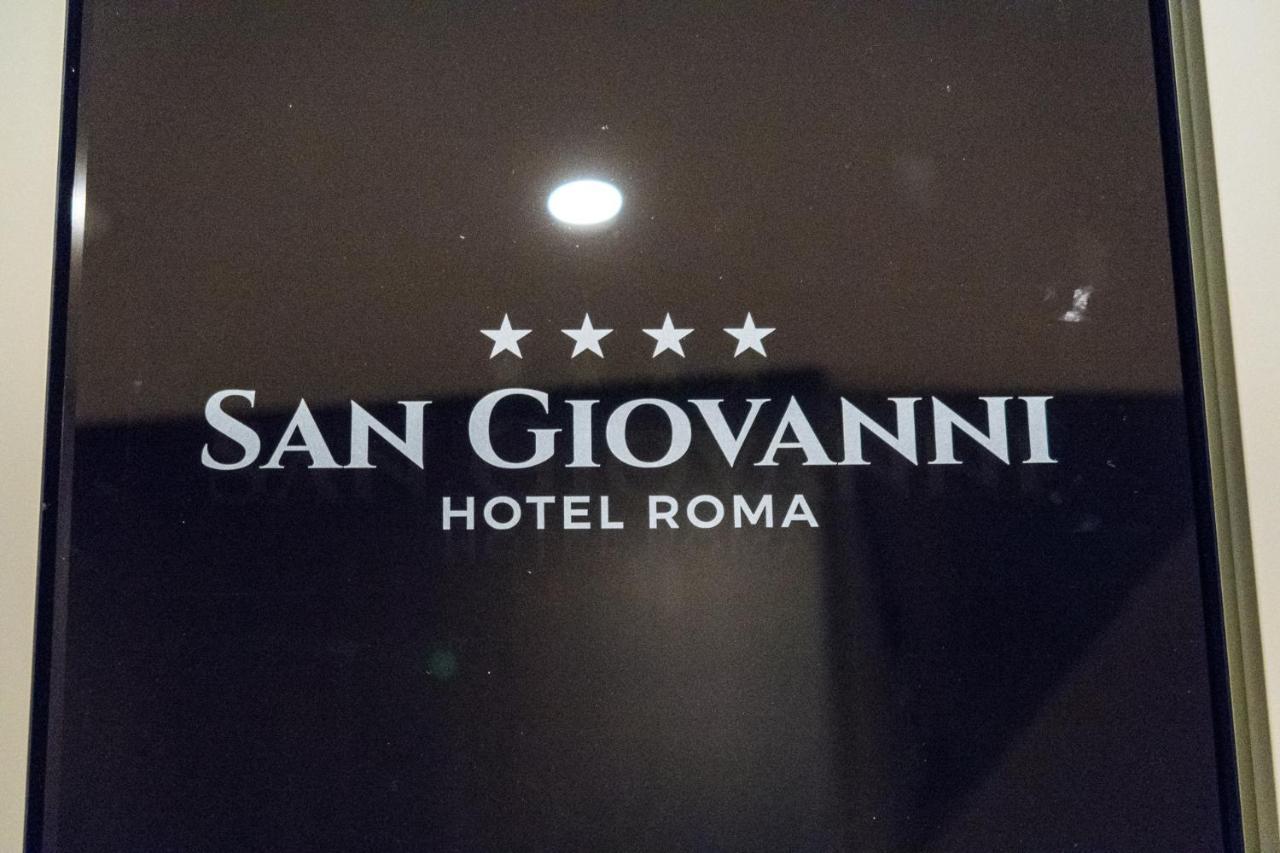 Hotel San Giovanni Roma Экстерьер фото